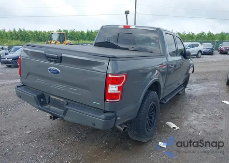 2018 Ford F-150 Xlt из США, поврежденный, VIN 1FTEW1EG8JFC51346